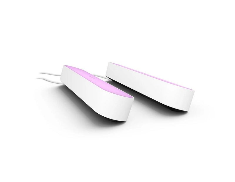 Philips Hue Play Lightbar Doppel Pack - Weiß