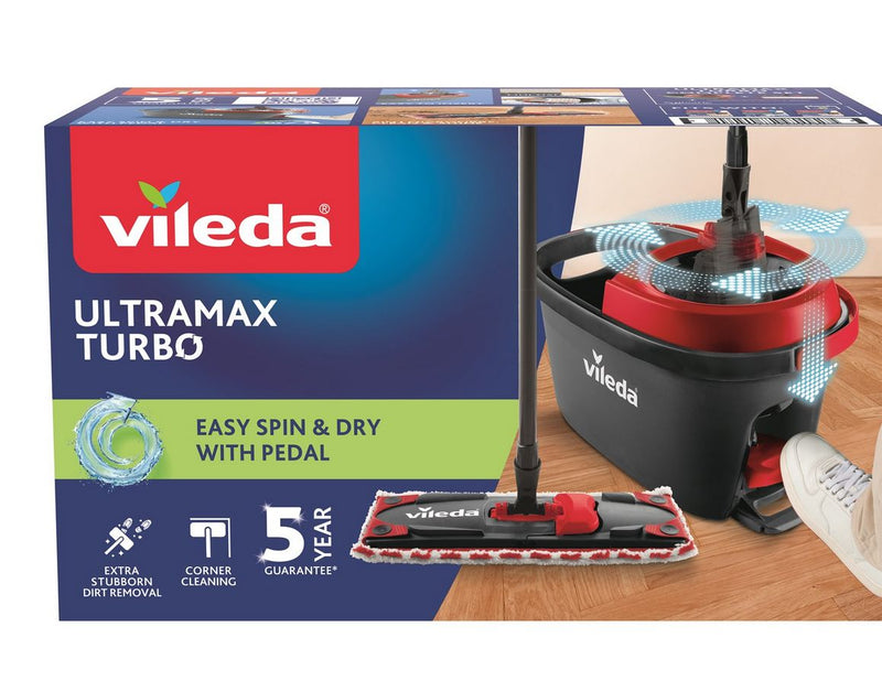 Vileda Mopp Easywring UltraMax Turbo