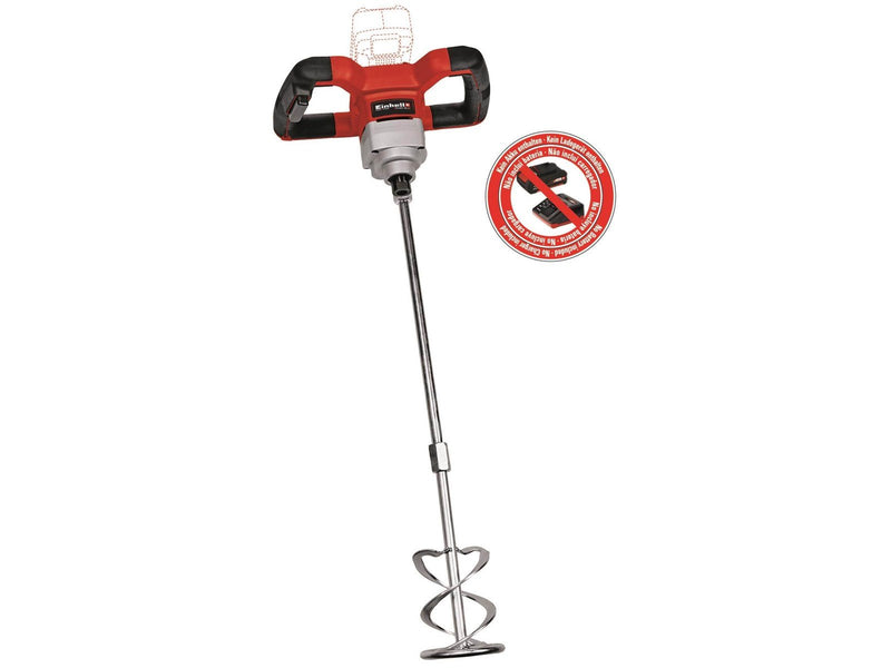 Einhell Cordless Paint/Mortar Mixer TE-MX 18 Li - Solo