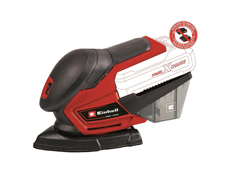 Einhell Cordless Multiple Sander TE-OS 18/150 Li Solo