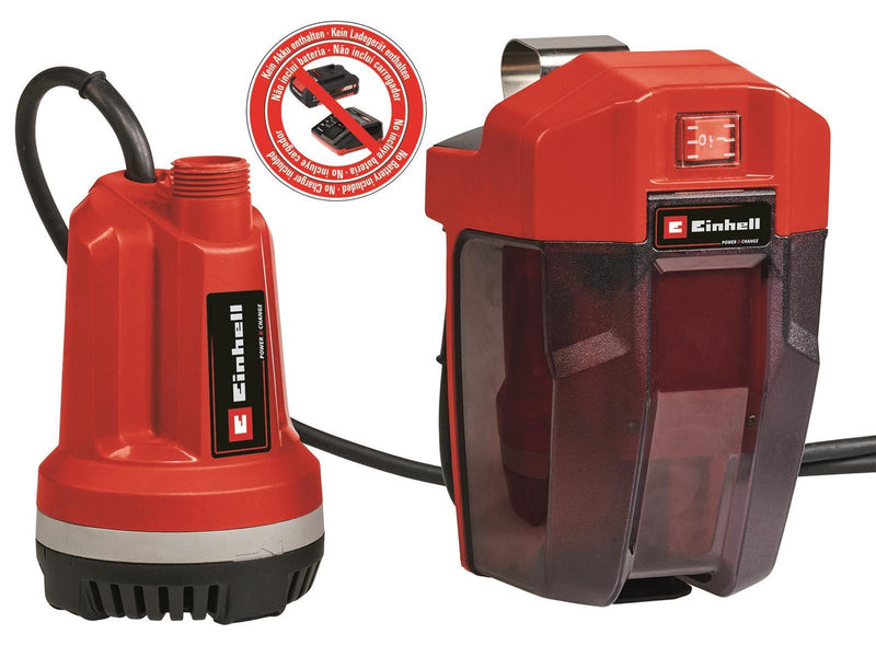 Einhell Cordless Clear Water Pump GE-PP 18 RB Li - Solo