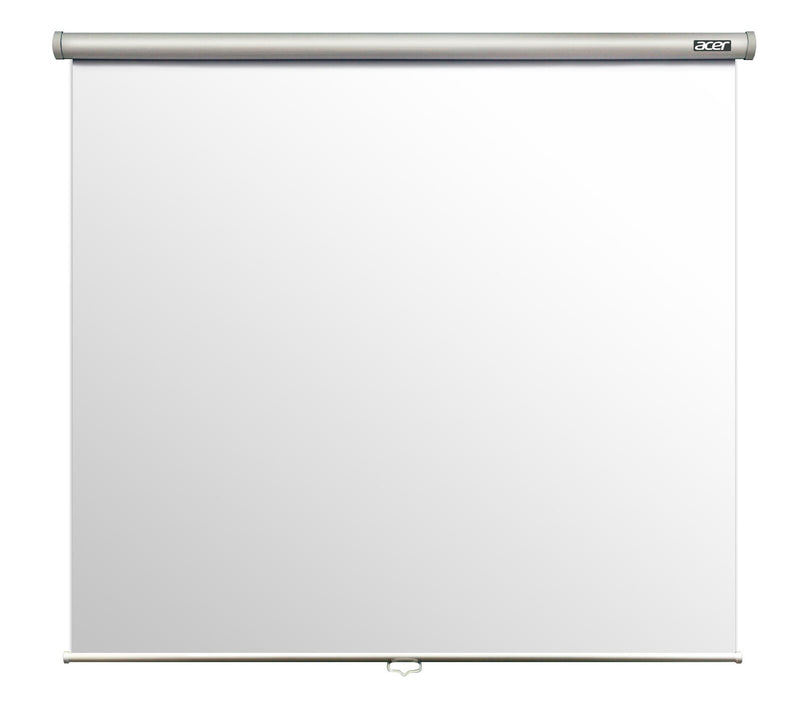 Acer M87-S01MW Rollo-Leinwand 221 cm 87 Zoll matt weiß für Beamer