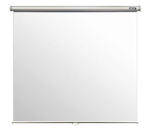 Acer M87-S01MW Rollo-Leinwand 221 cm 87 Zoll matt weiß für Beamer