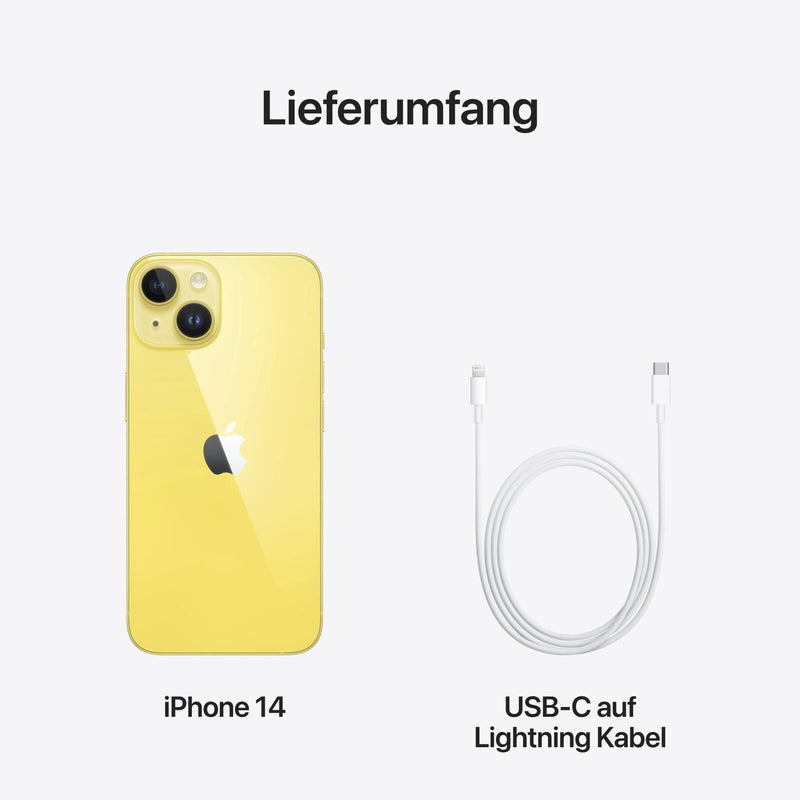 Apple iPhone 14 Plus 128GB gelb