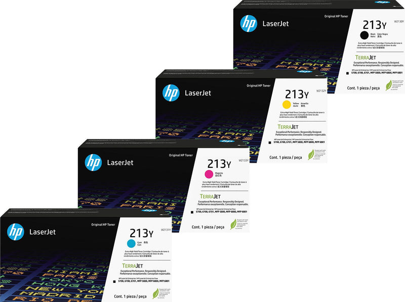 HP Original 213Y Toner - 4er Multipack