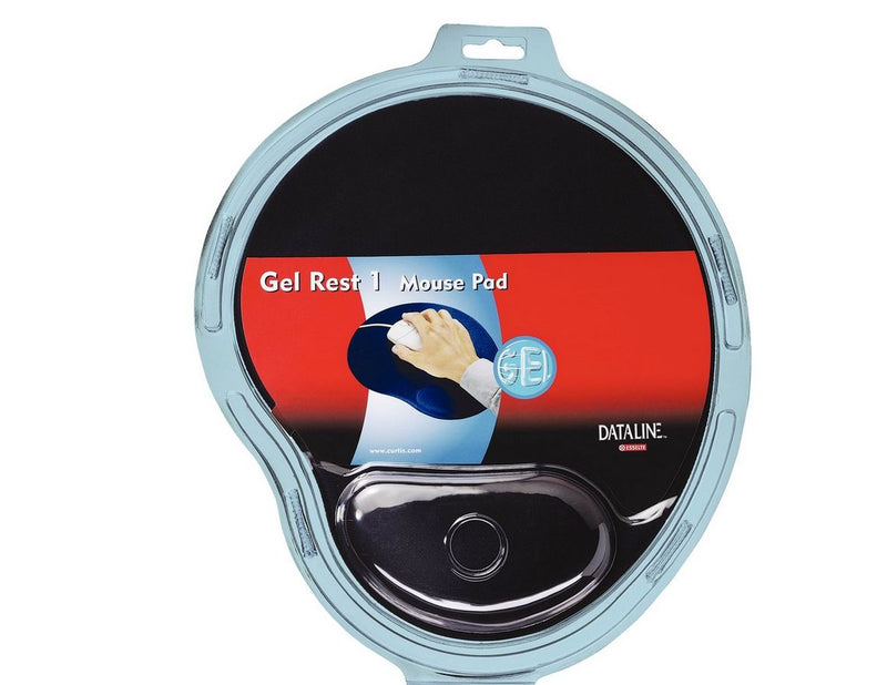 Esselte Gel Rest 1 Mauspad Schwarz