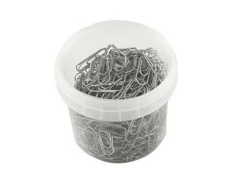 Esselte Clips 33mm Box with 500 pcs