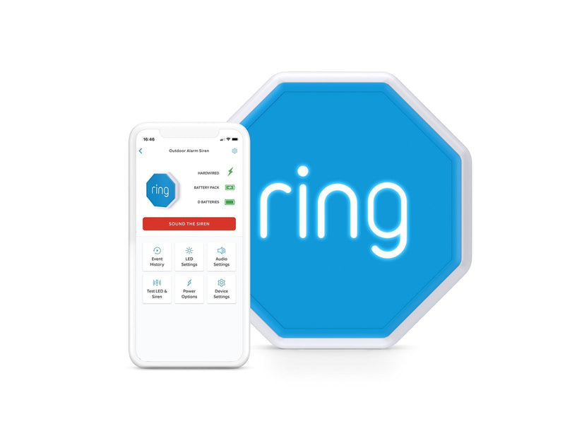 Ring Alarm Outdoor Siren
