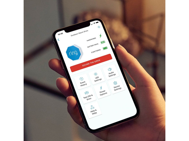 Ring Alarm Outdoor Siren
