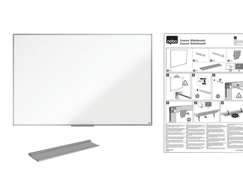 Nobo Essence Whiteboard Stahl 60 x 90 cm