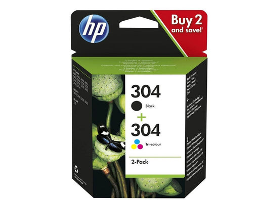 HP 304 / 3JB05AE 2-Pack - Tintenpatrone Farbe