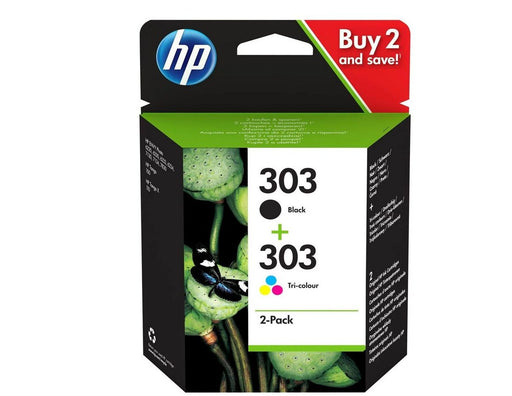 HP 303 / 3YM92AE 2-Pack Black and Color Ink