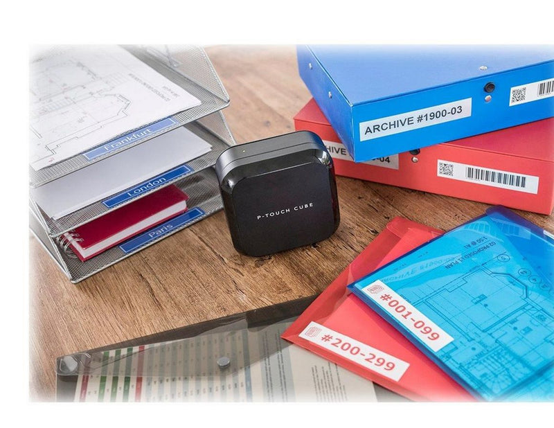 Brother P-Touch Cube Plus PT-P710BT Label Printer