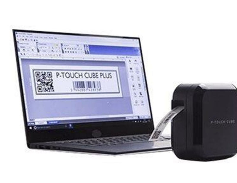 Brother P-Touch Cube Plus PT-P710BT Label Printer