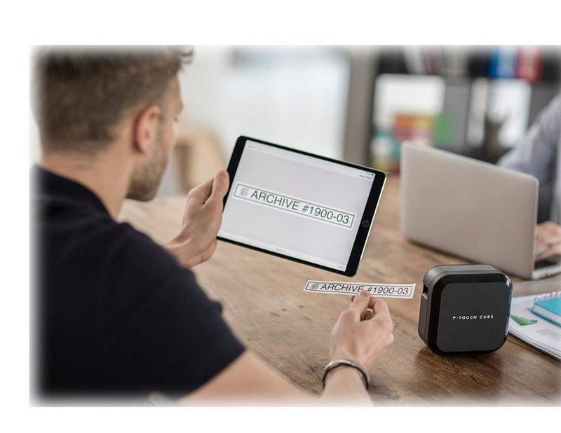 Brother P-Touch Cube Plus PT-P710BT Label Printer