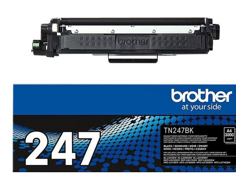 Brother TN247BK / TN 247BK Black Toner
