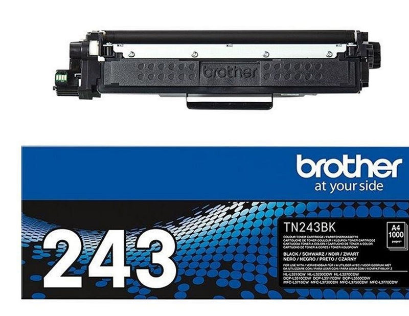 Brother TN243BK / TN 243BK Black Toner