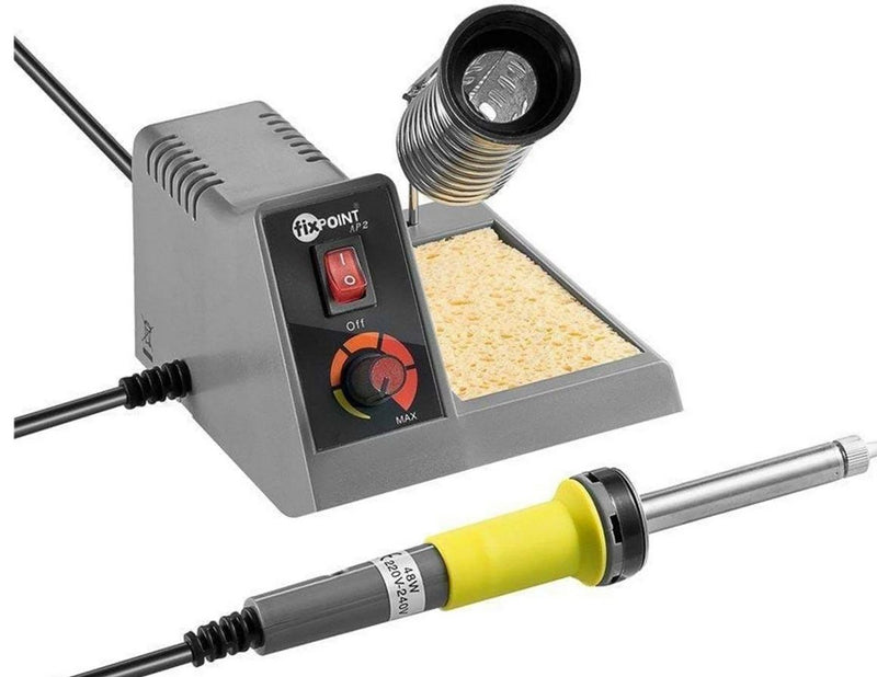 Fixpoint AP2 analogue soldering station grey