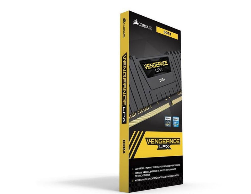 Corsair Vengeance LPX DDR4-3000 - 16GB - CL16 - Single Channel (1 pcs) - Intel XMP - Schwarz