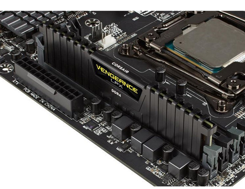 Corsair Vengeance LPX DDR4-3000 - 16GB - CL16 - Single Channel (1 pcs) - Intel XMP - Schwarz