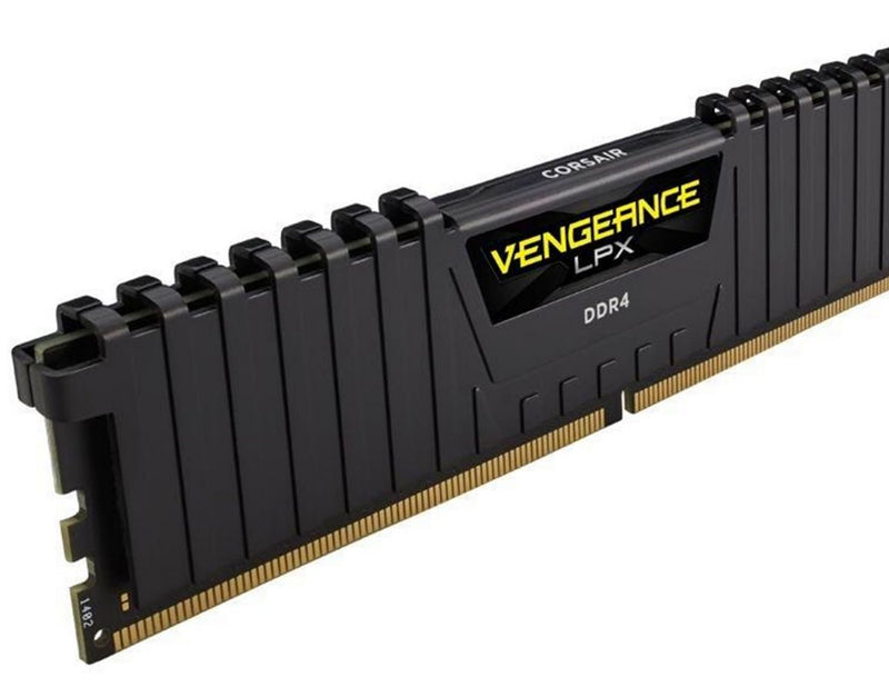 Corsair Vengeance LPX DDR4-3000 - 16GB - CL16 - Single Channel (1 pcs) - Intel XMP - Schwarz