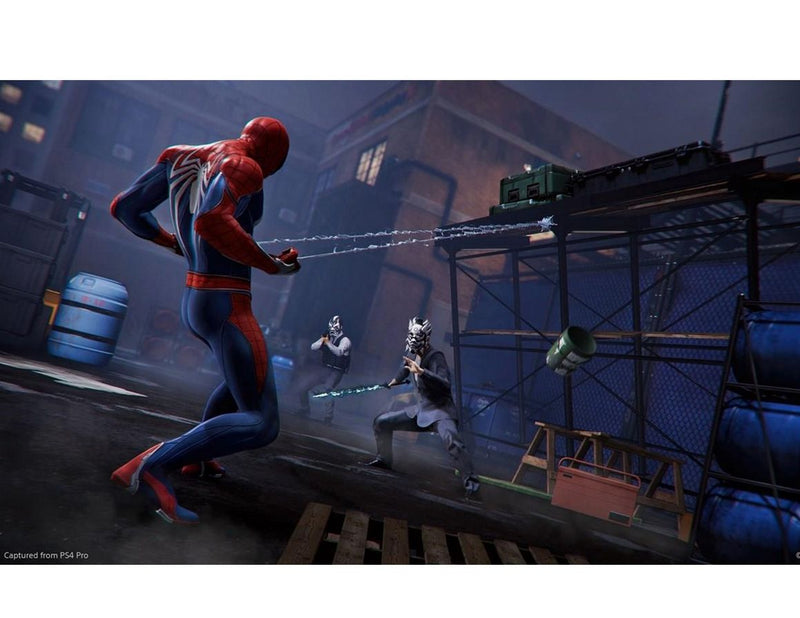 Spider-Man - Sony PlayStation 4 - Action - PEGI 16