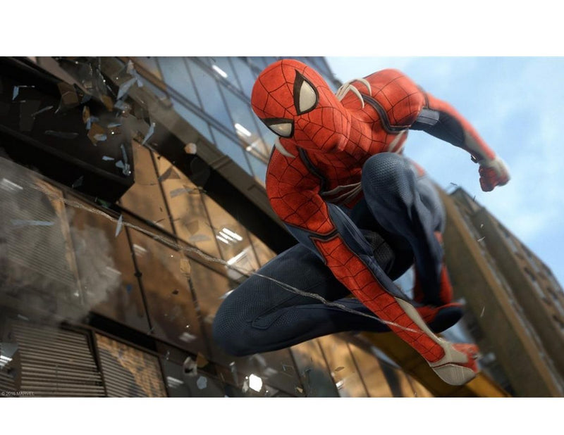 Spider-Man - Sony PlayStation 4 - Action - PEGI 16