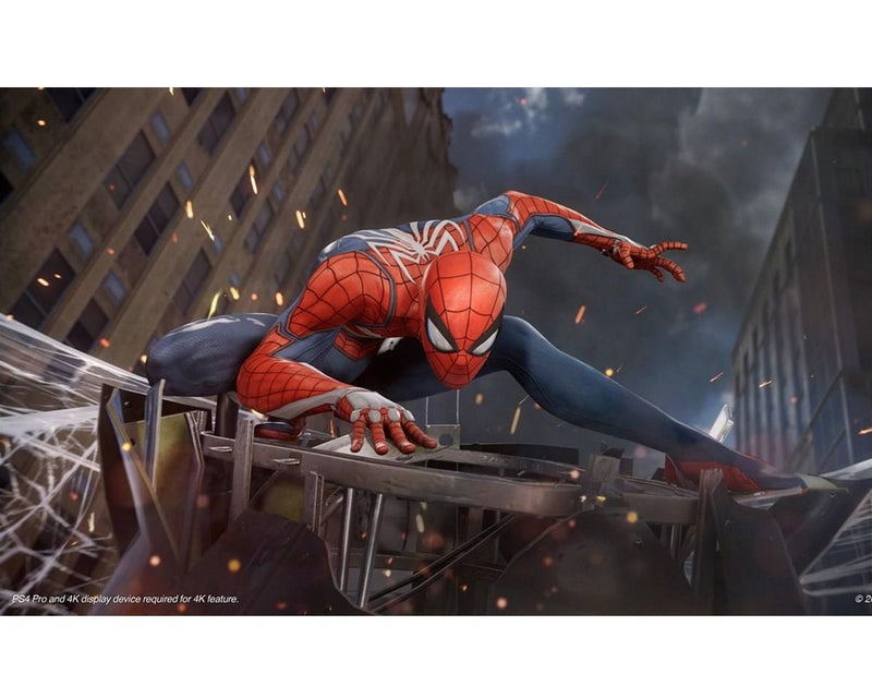 Spider-Man - Sony PlayStation 4 - Action - PEGI 16