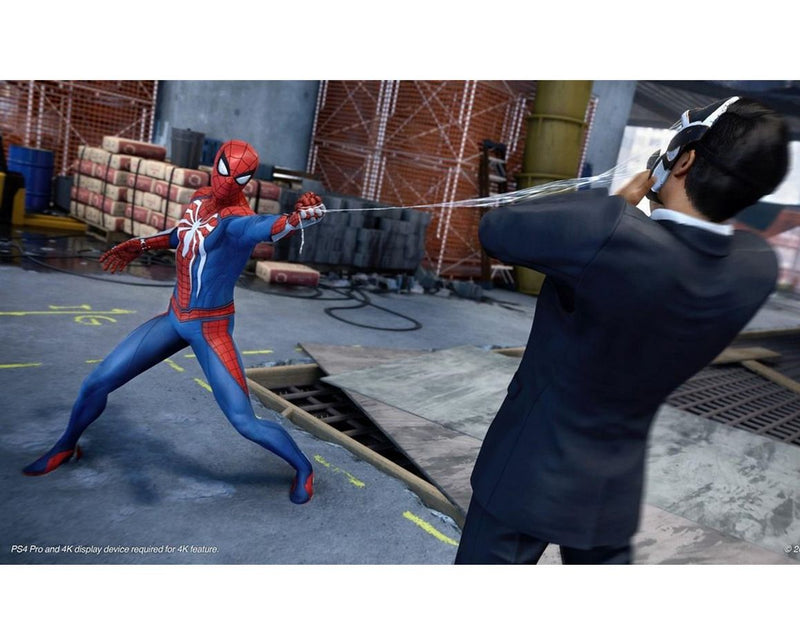 Spider-Man - Sony PlayStation 4 - Action - PEGI 16