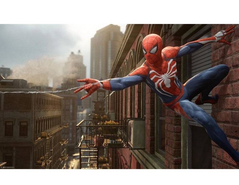 Spider-Man - Sony PlayStation 4 - Action - PEGI 16