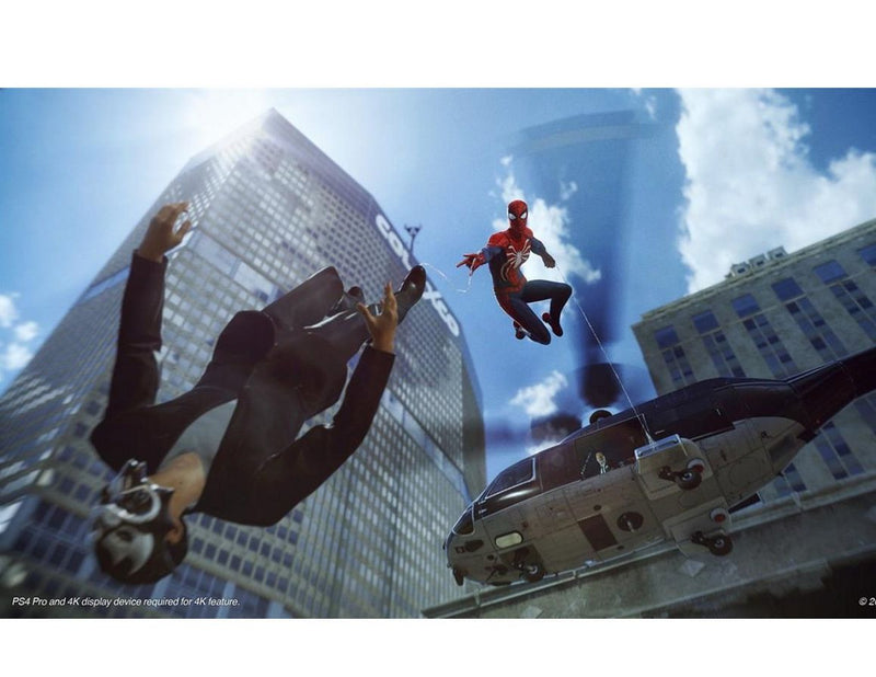 Spider-Man - Sony PlayStation 4 - Action - PEGI 16