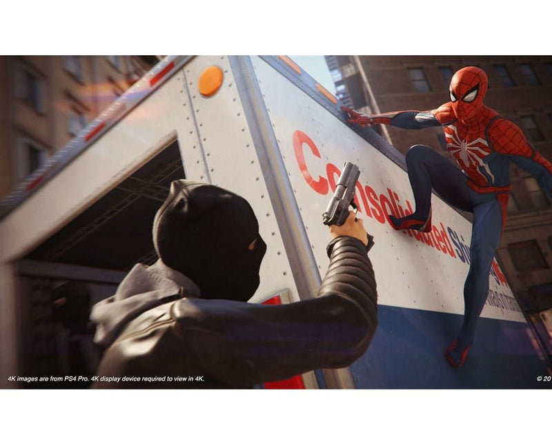 Spider-Man - Sony PlayStation 4 - Action - PEGI 16