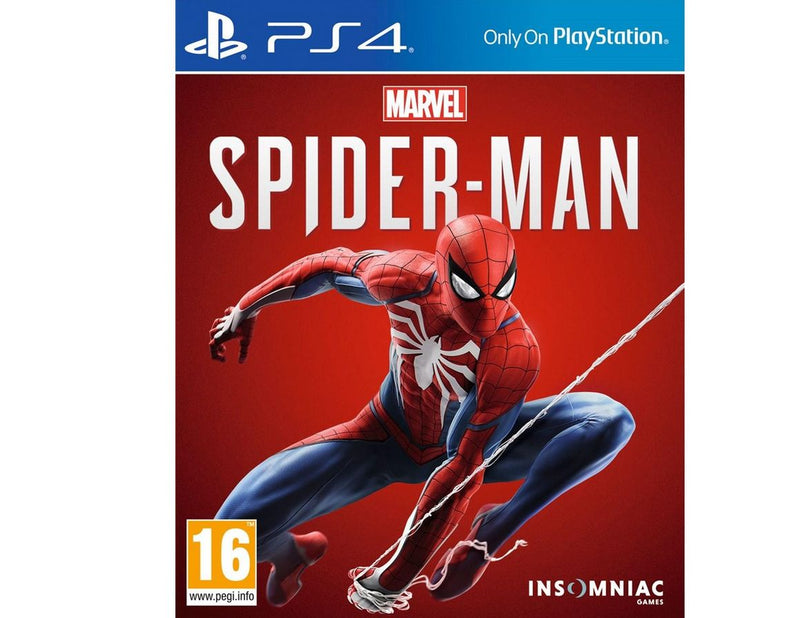 Spider-Man - Sony PlayStation 4 - Action - PEGI 16