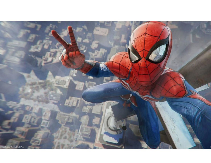 Spider-Man - Sony PlayStation 4 - Action - PEGI 16