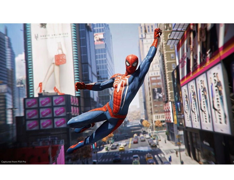 Spider-Man - Sony PlayStation 4 - Action - PEGI 16
