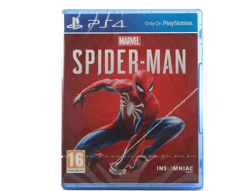 Spider-Man - Sony PlayStation 4 - Action - PEGI 16