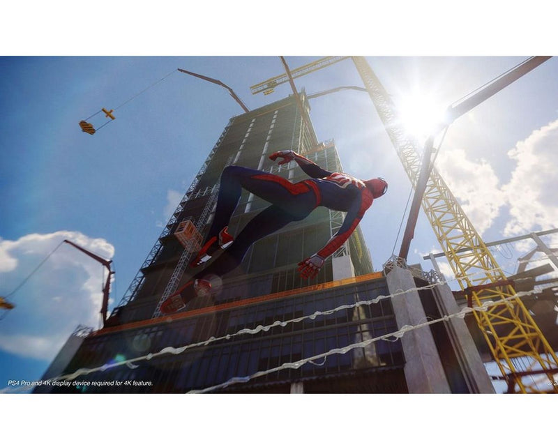 Spider-Man - Sony PlayStation 4 - Action - PEGI 16