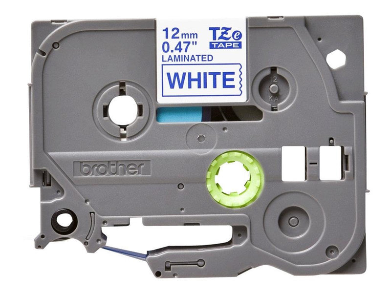 Brother Tape brother 12 mm blue/white