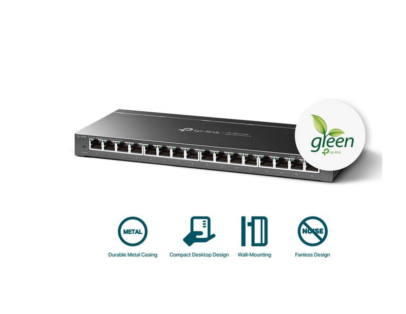 TP-Link TL-SG116E 16-Port Gigabit Easy Smart Switch