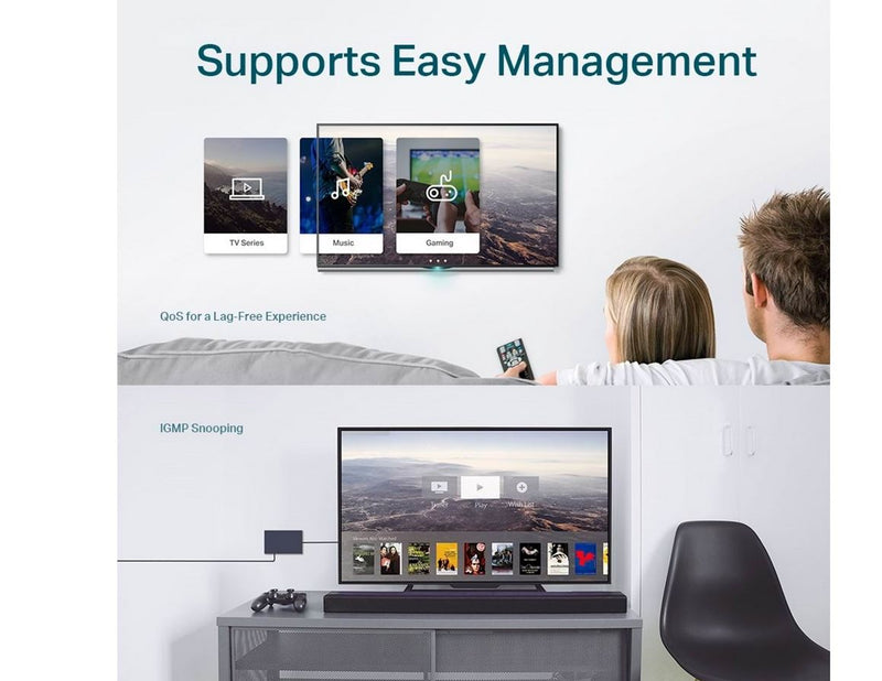 TP-Link TL-SG116E 16-Port Gigabit Easy Smart Switch
