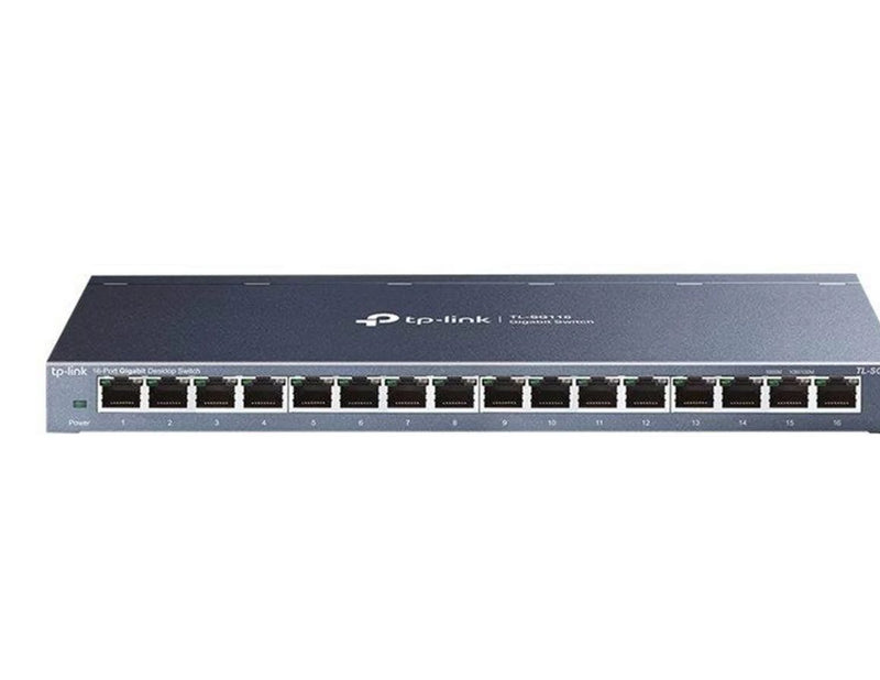 TP-Link TL-SG116 16-Port Gigabit Desktop Switch