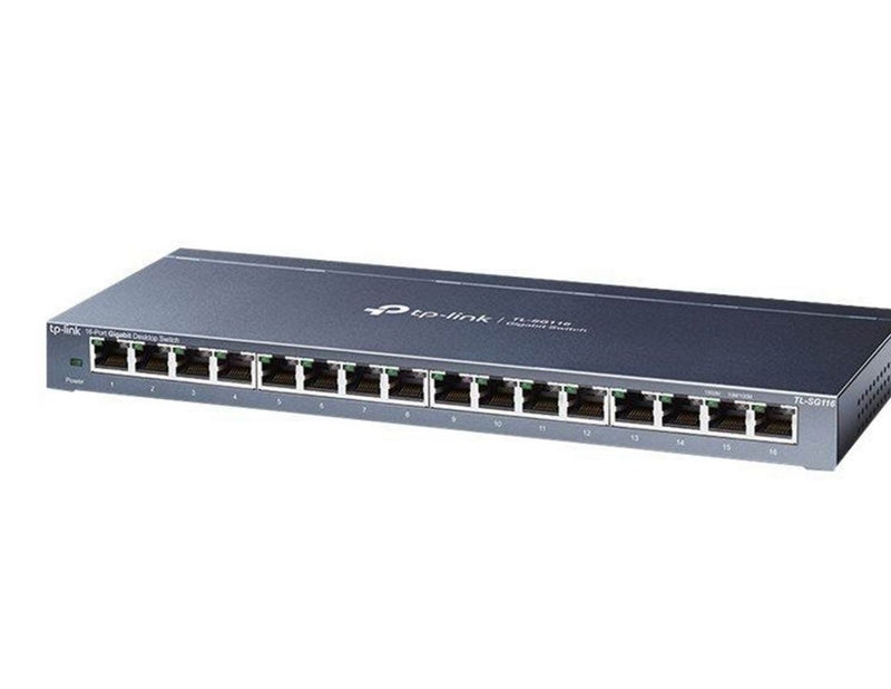 TP-Link TL-SG116 16-Port Gigabit Desktop Switch