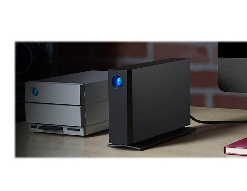 LaCie d2 Professional - Extern Festplatte - 10TB - Schwarz