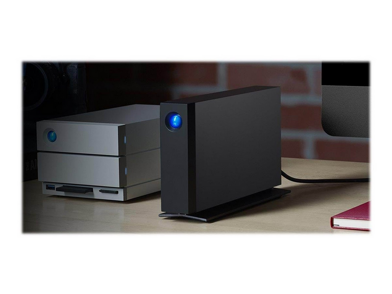 LaCie d2 Professional - Extern Festplatte - 20TB - Schwarz