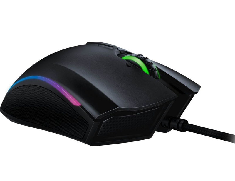 Razer Mamba Elite - Gaming Maus (Schwarz mit RGB)