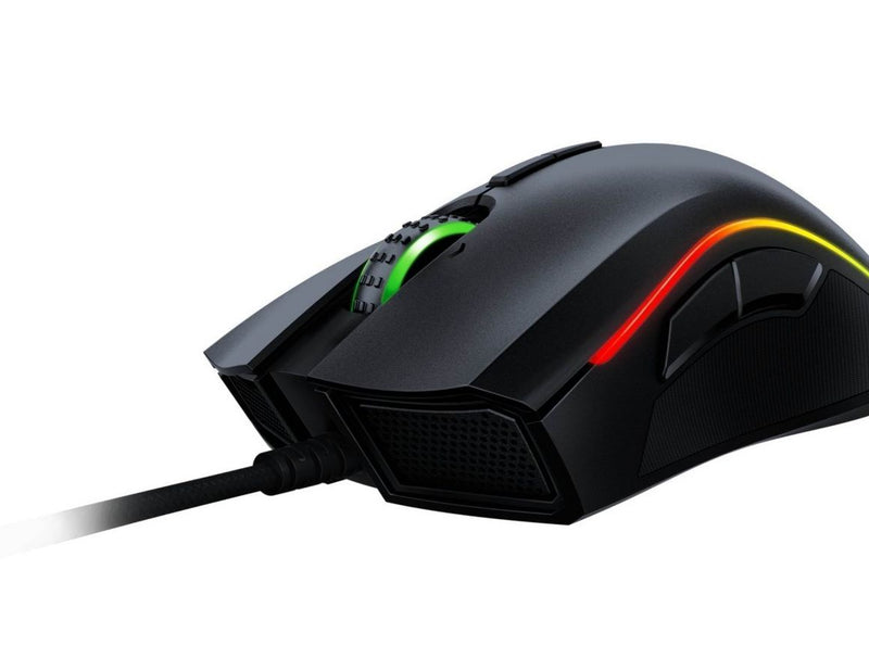 Razer Mamba Elite - Gaming Maus (Schwarz mit RGB)