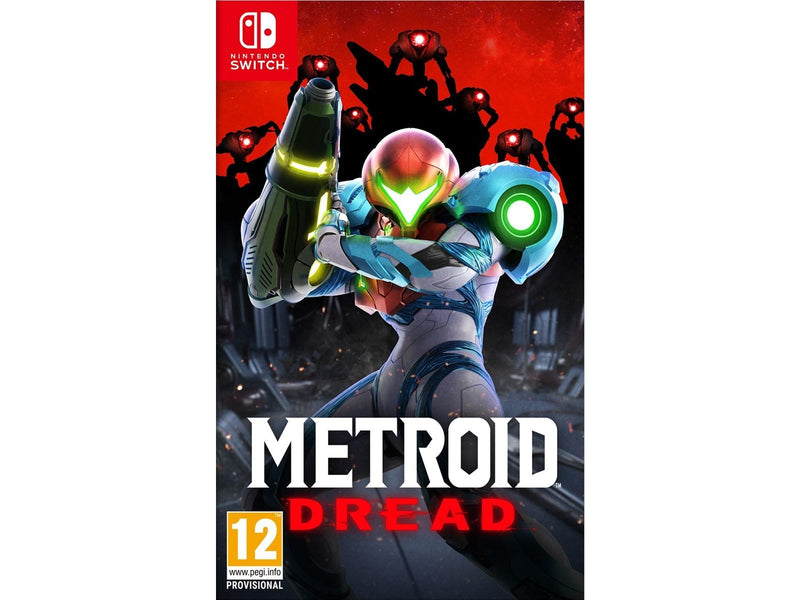 Metroid Dread - Nintendo Switch - Platformer - PEGI 12