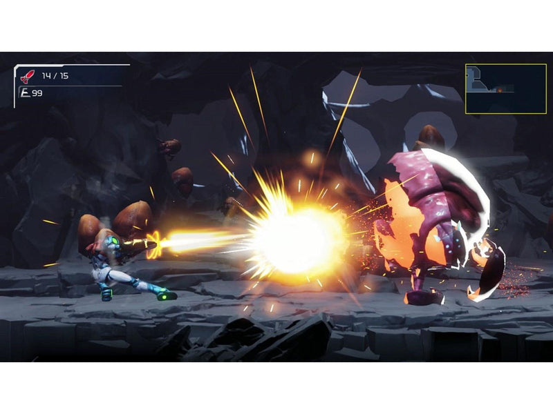 Metroid Dread - Nintendo Switch - Platformer - PEGI 12