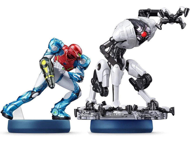 Nintendo Amiibo Samus and E.M.M.I. (Metroid Collection) 2-pack set