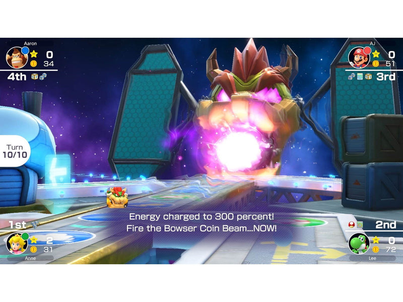 Mario Party Superstars - Nintendo Switch - Party - PEGI 3